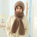 Integrated Ear Protection Windproof Cap Scarf