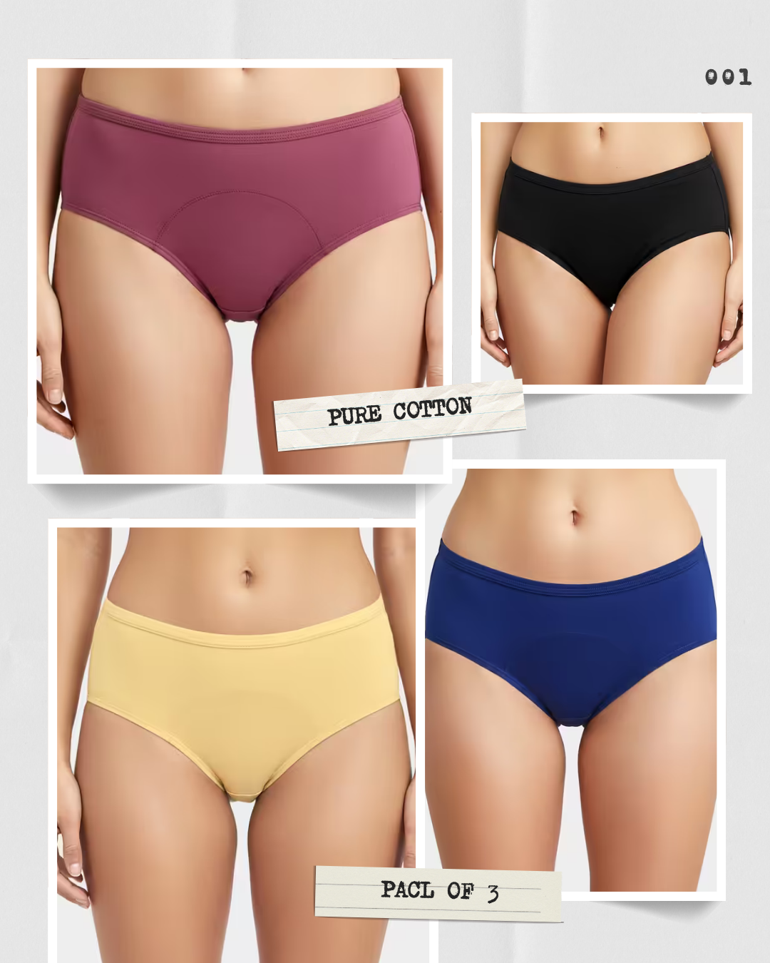 Soft Cotton Panty – Everyday Comfort You’ll Love