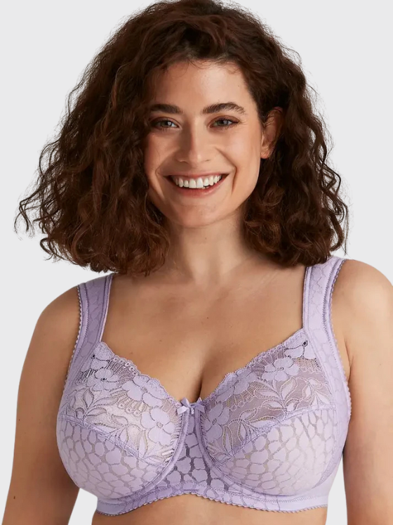 Sofia Lace Embroidered Bra