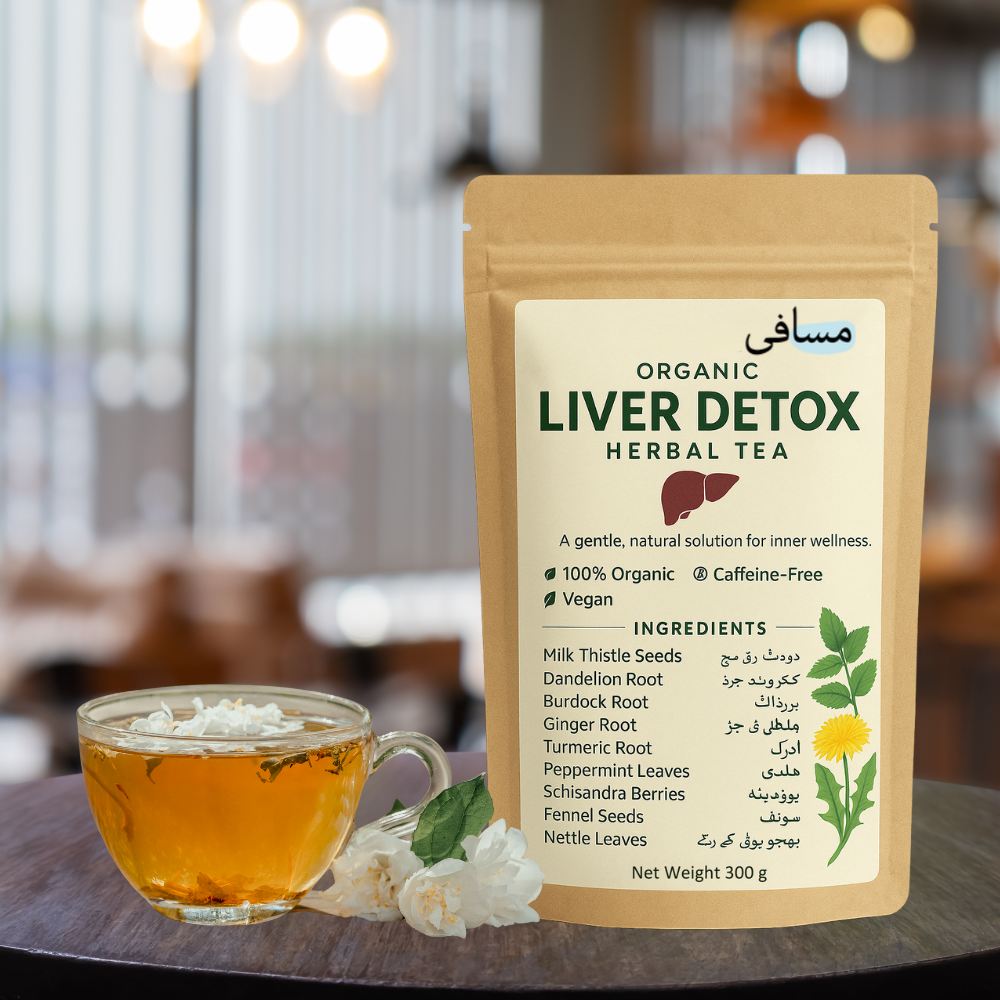 MASAFI Organic Liver Tea