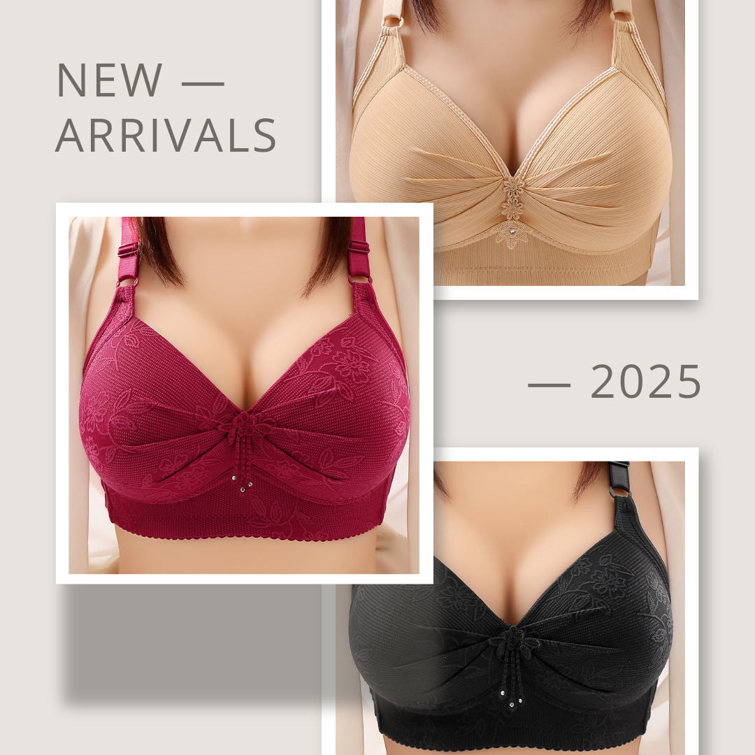 2025 comfortable Push up Bra