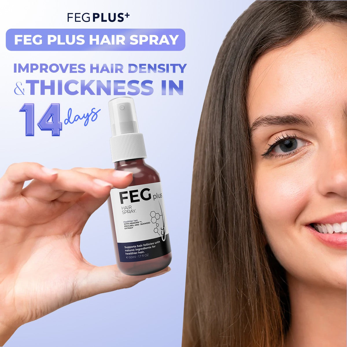 FEG Plus Hair Growth Spray/Serum