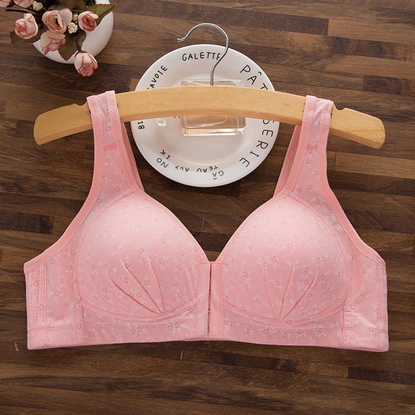 Front Closure Smart Push up Bra - OFFER (Buy 1 Get 2 Free)