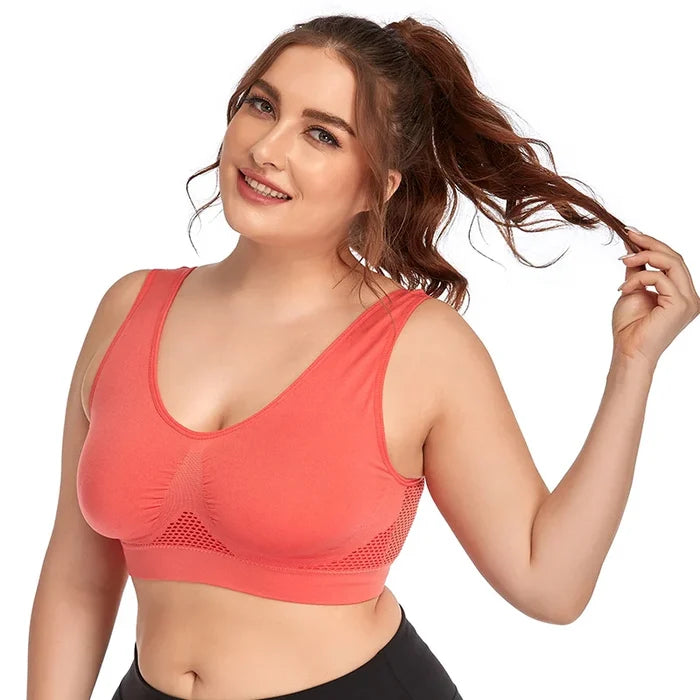 🏆LAST DAY SALE 49% OFF–Breathable Cool Liftup Air Bras