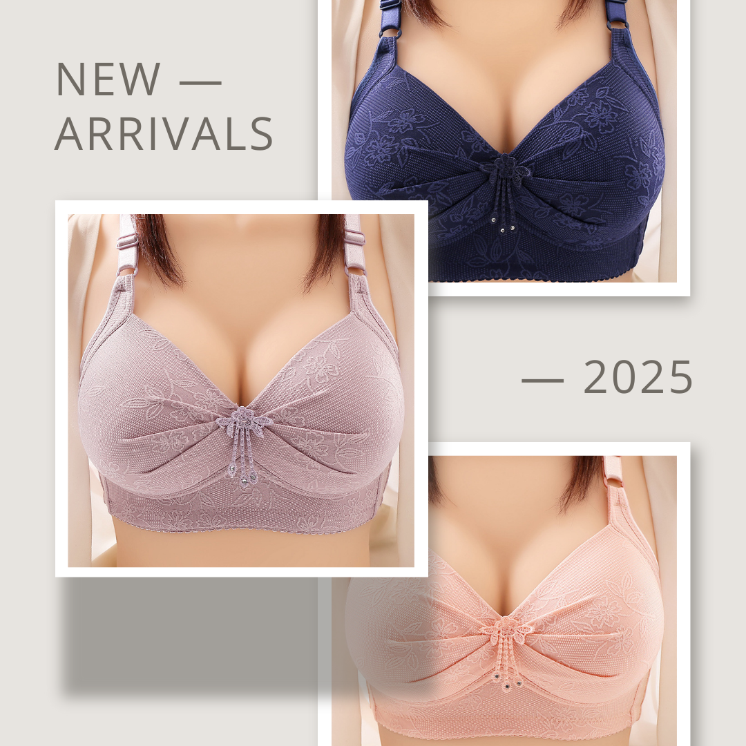 2025 comfortable Push up Bra