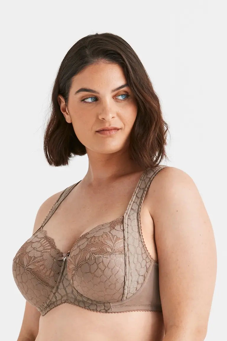 Sofia Lace Embroidered Bra