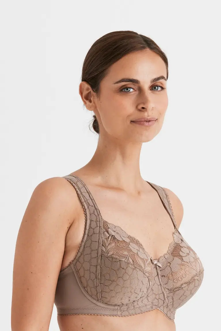 Sofia Lace Embroidered Bra