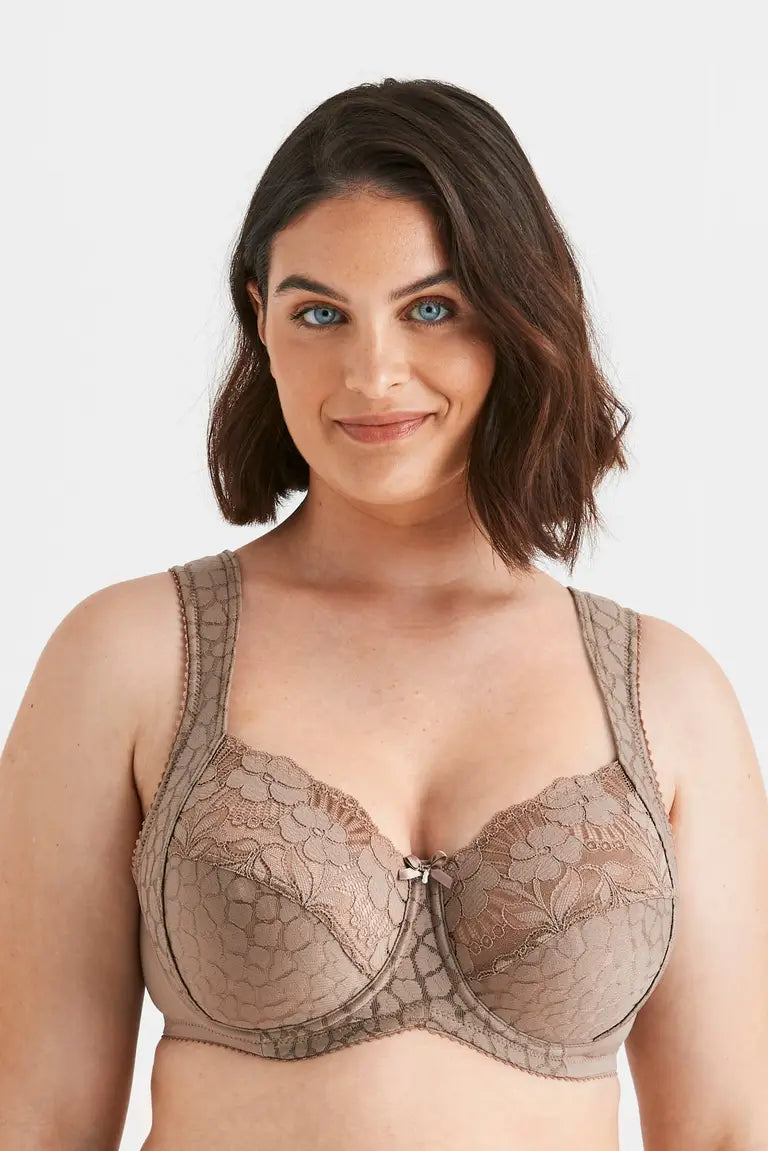 Sofia Lace Embroidered Bra