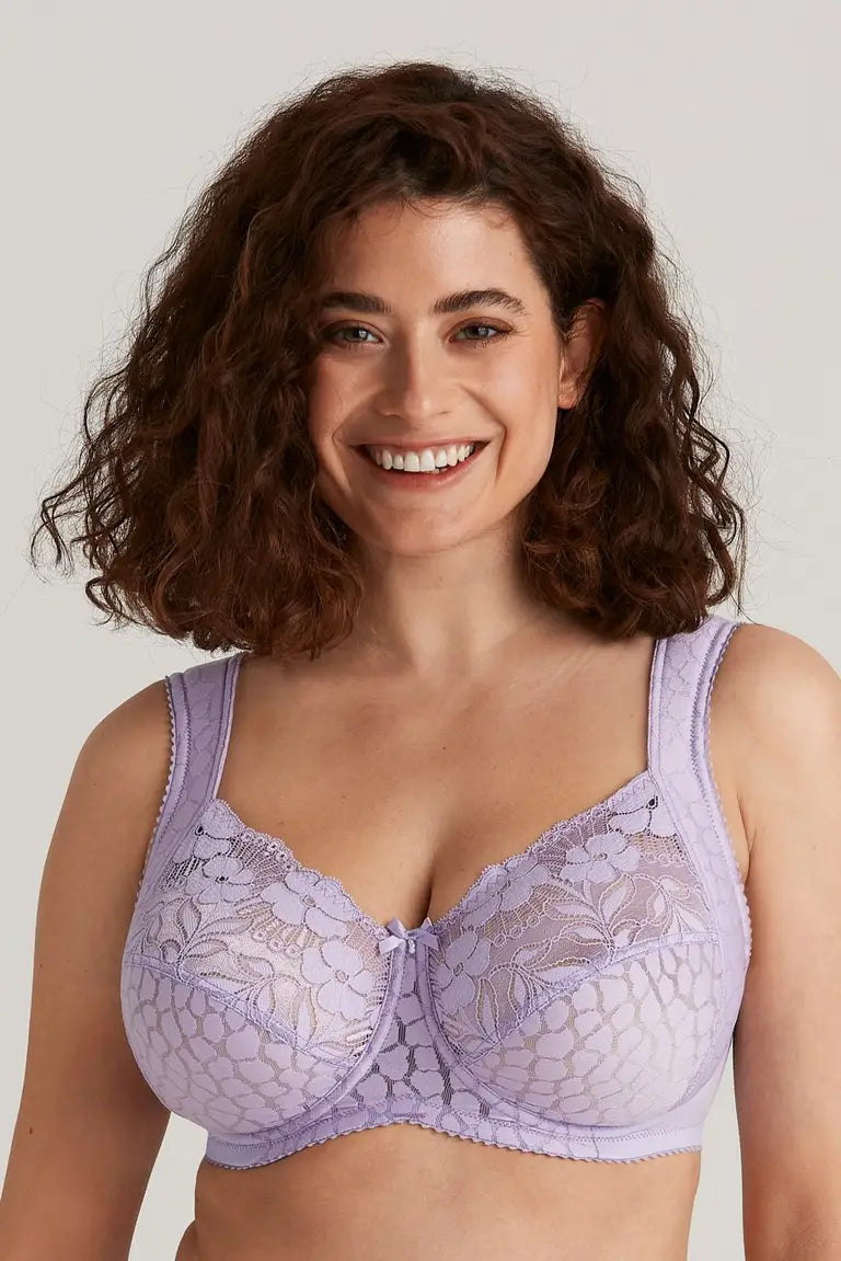 Sofia Lace Embroidered Bra