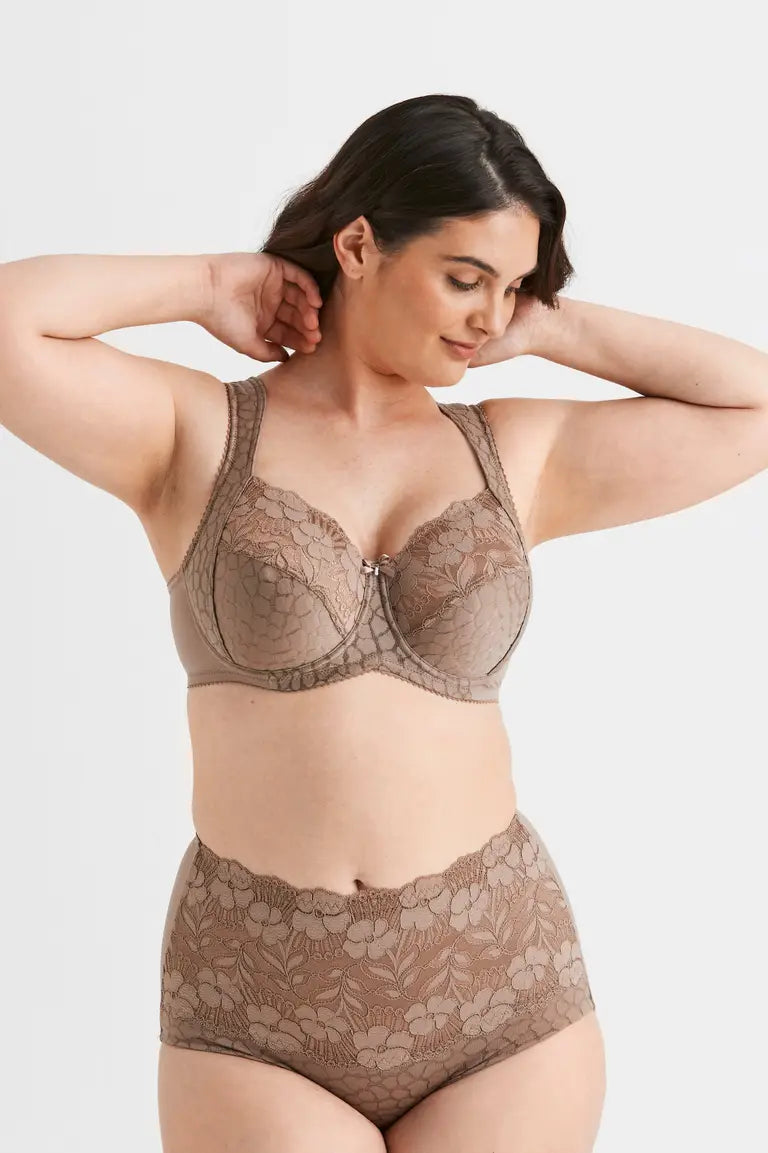 Sofia Lace Embroidered Bra