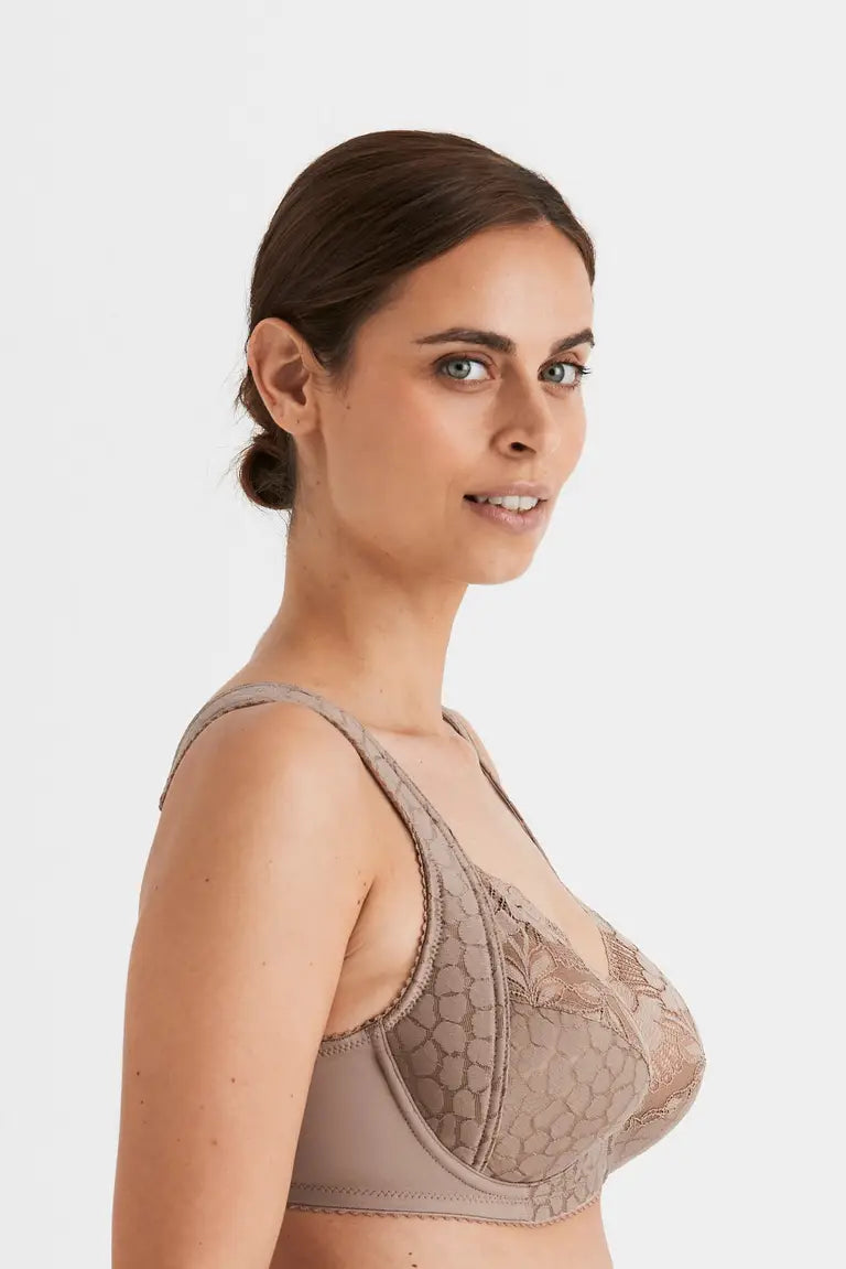 Sofia Lace Embroidered Bra