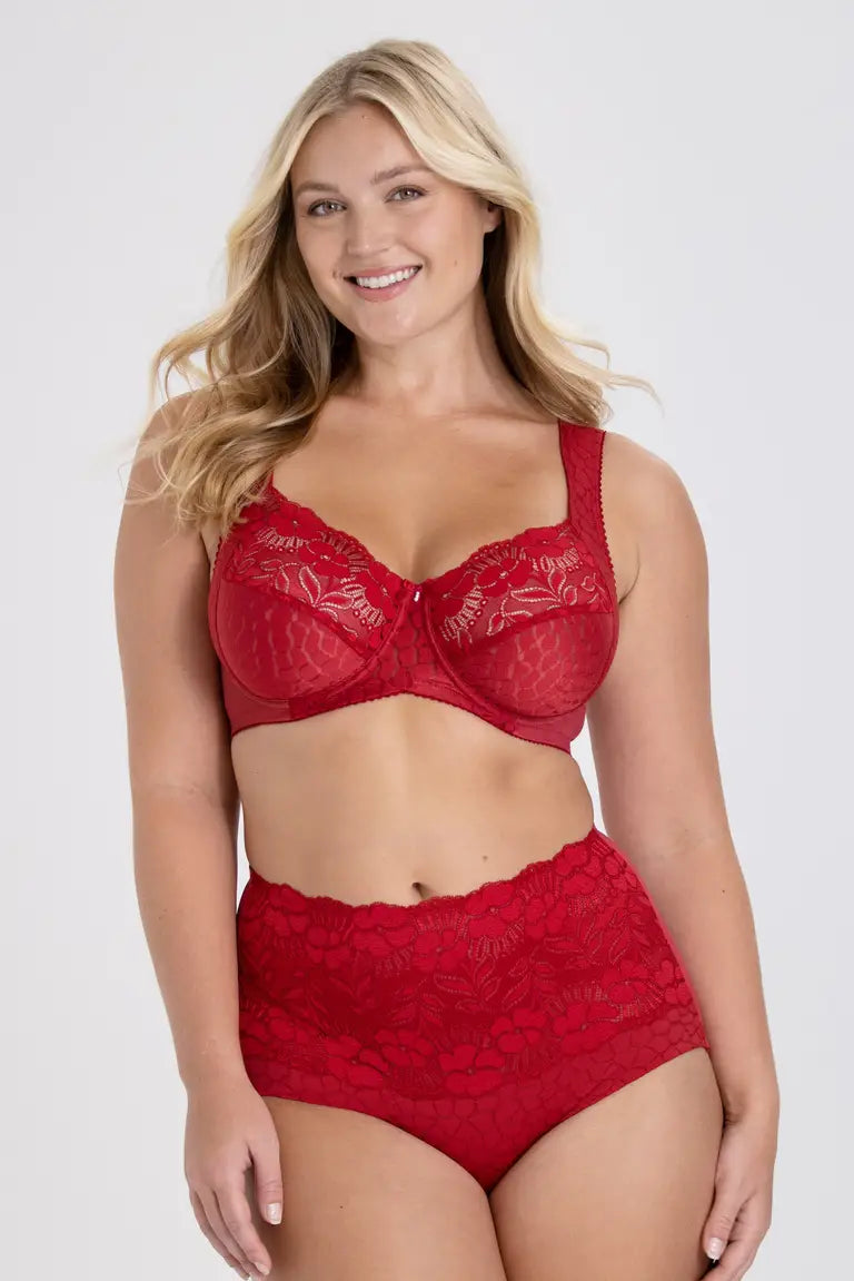 Sofia Lace Embroidered Bra