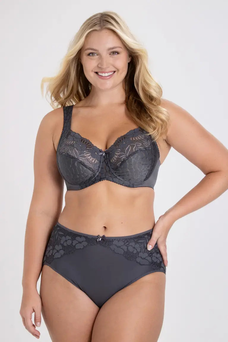 Sofia Lace Embroidered Bra