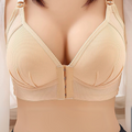 Front Closure Smart Push up Bra