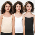 Camisole for teens - Pack of 3