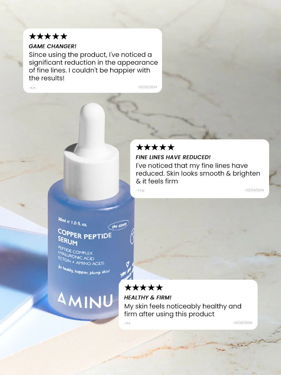 Copper Peptide Serum