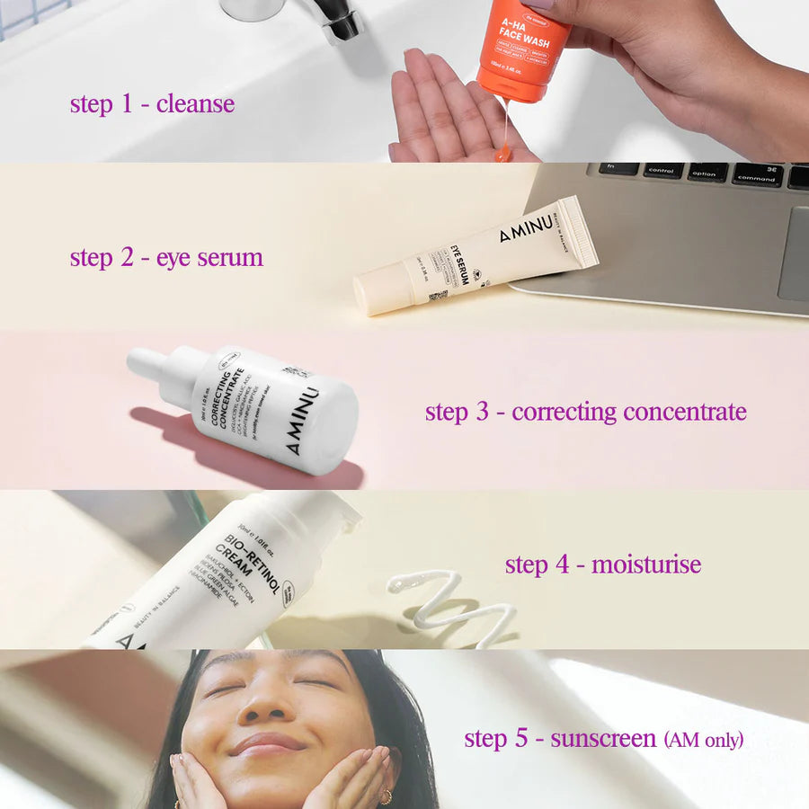 Correcting Concentrate