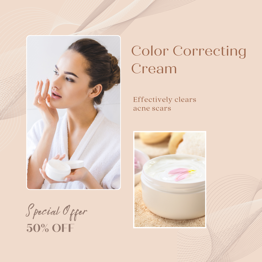 Color Correcting Treatment Cream