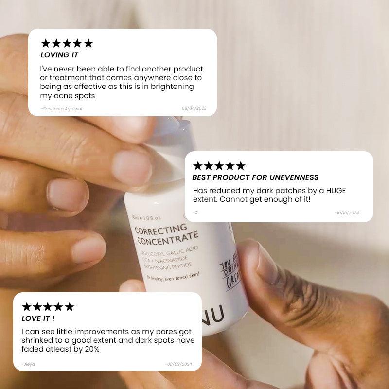 Correcting Concentrate