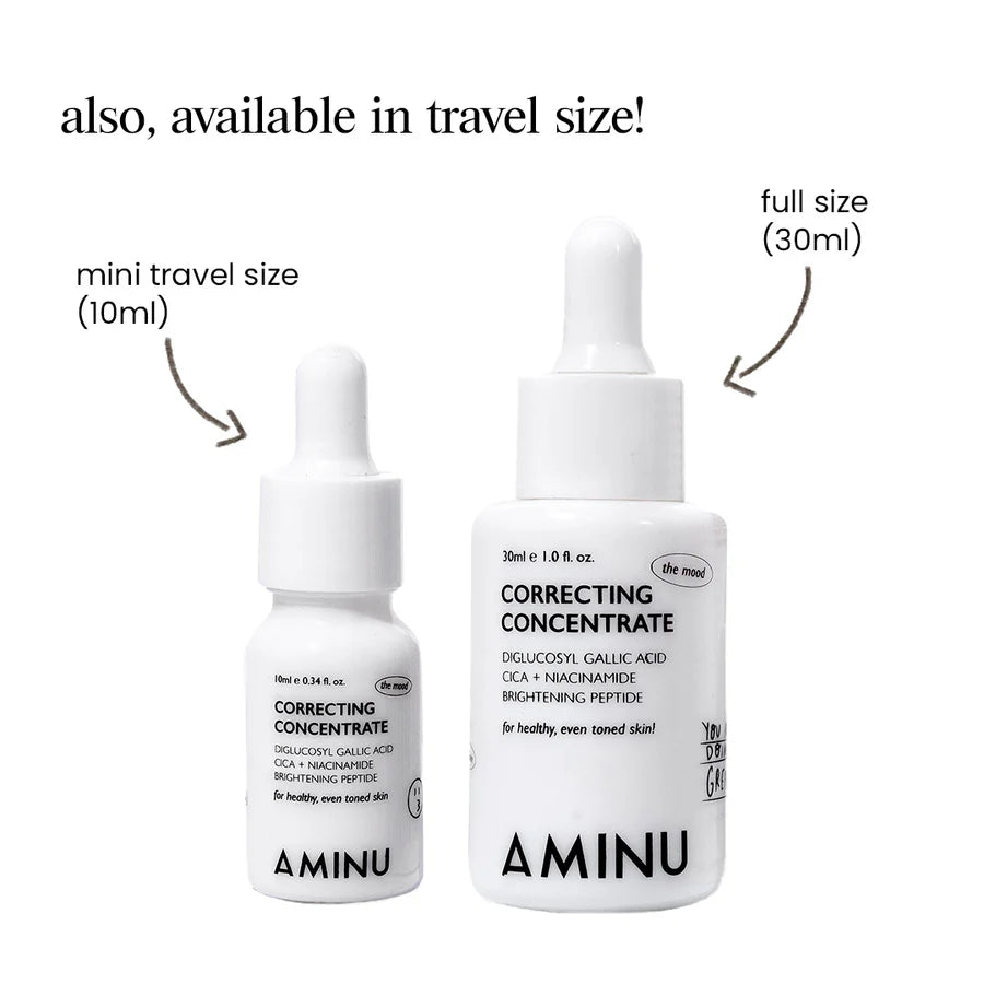 Correcting Concentrate