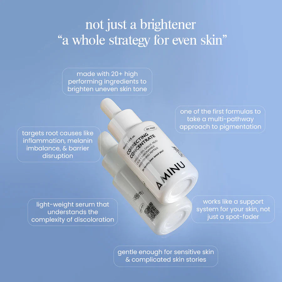 Correcting Concentrate