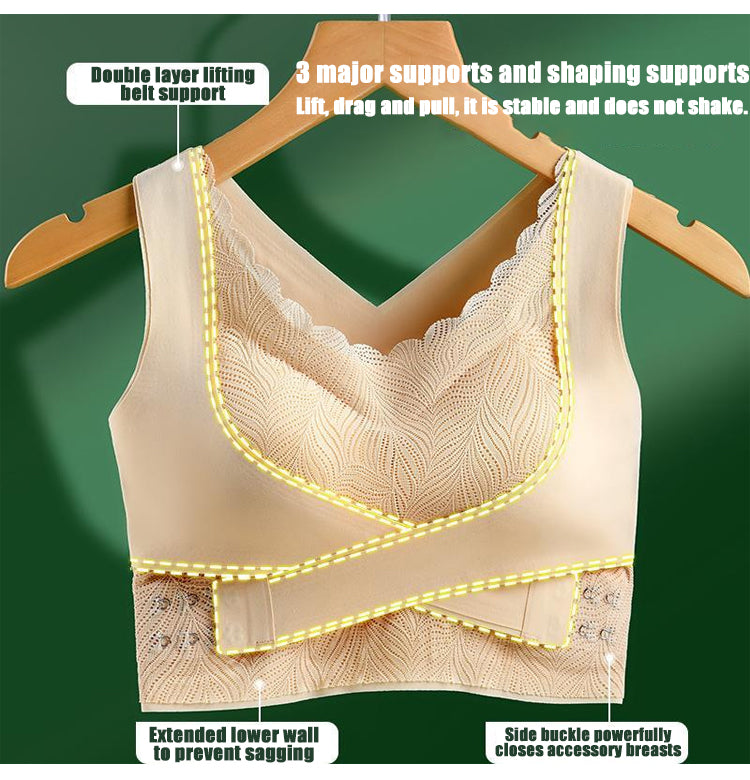 Magic Lift 3D Support Push Up Bra - Pack of 2